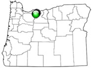 Oregon Map